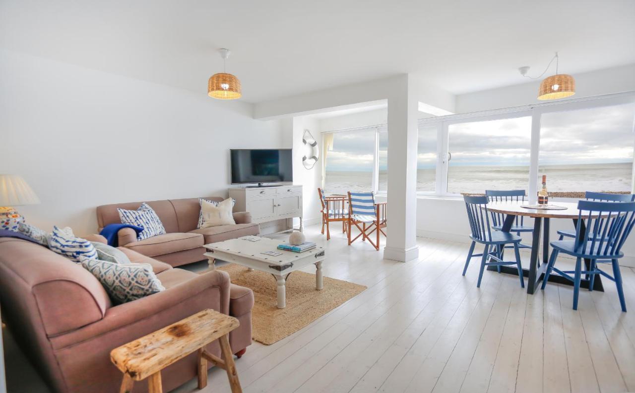 Апартаменты Hightide - Bracklesham Bay Чичестер Экстерьер фото